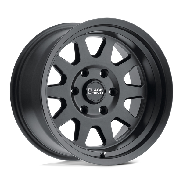 Black Rhino Stadium 17X9.5 6X139.7 -18MM Matte Black