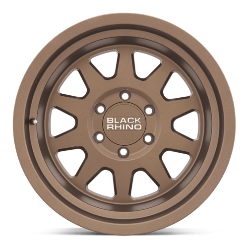 Black Rhino Hard Alloys Stadium 19X8 5X114.3 +30MM Matte Bronze
