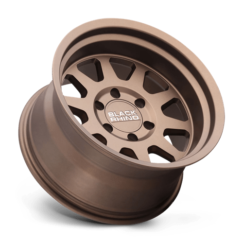 Black Rhino Hard Alloys Stadium 19X8 5X114.3 +30MM Matte Bronze