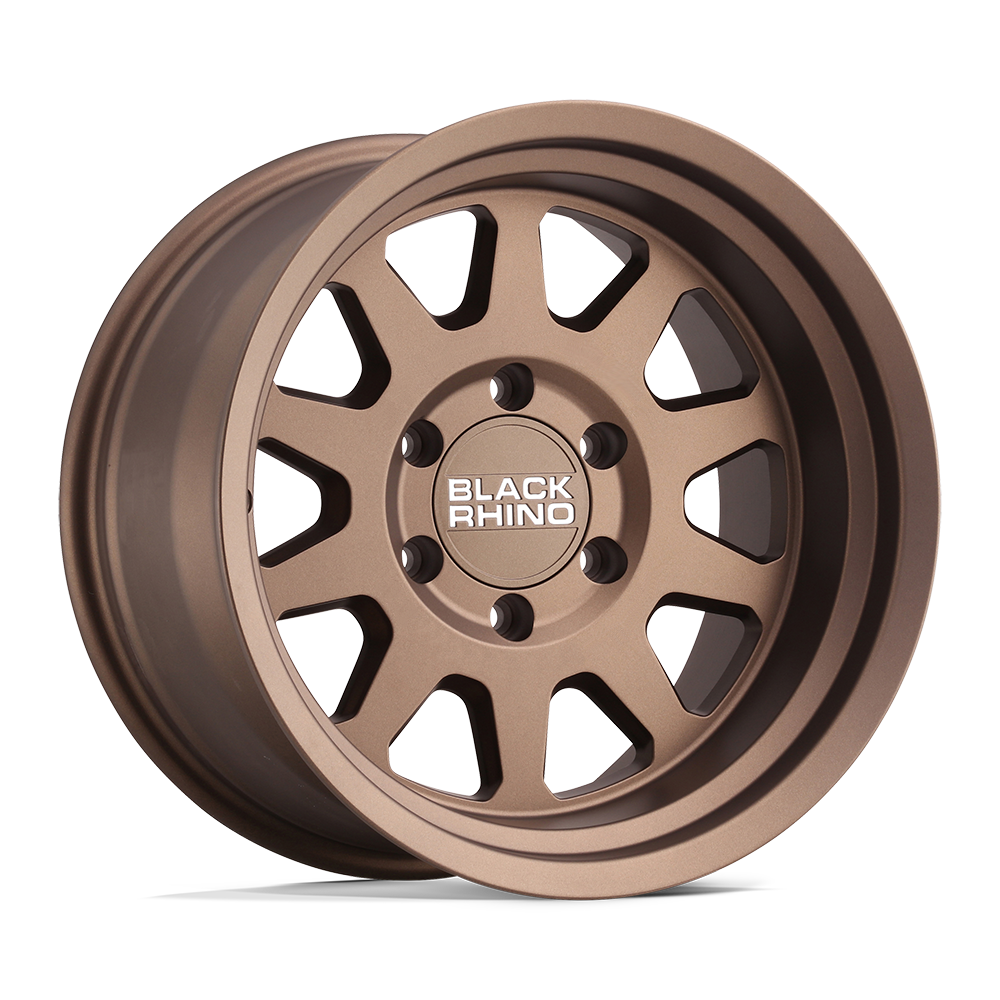 Black Rhino Hard Alloys Stadium 19X8 5X114.3 +30MM Matte Bronze