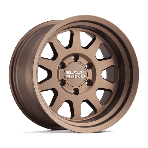 Black Rhino Hard Alloys Stadium 19X8 5X114.3 +30MM Matte Bronze