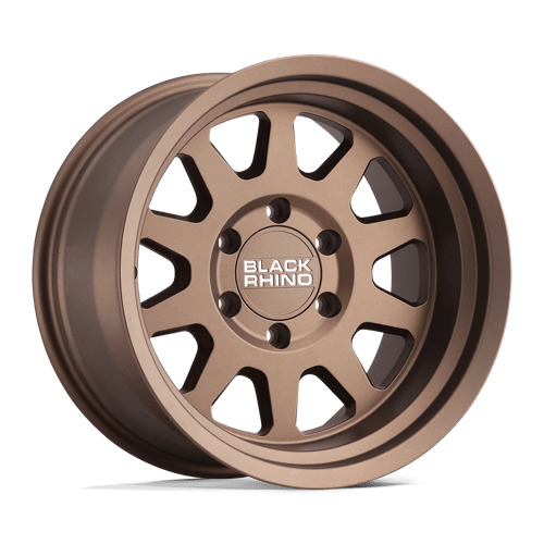 Black Rhino Hard Alloys Stadium 17X8.5 6X114.3 +0MM Matte Bronze
