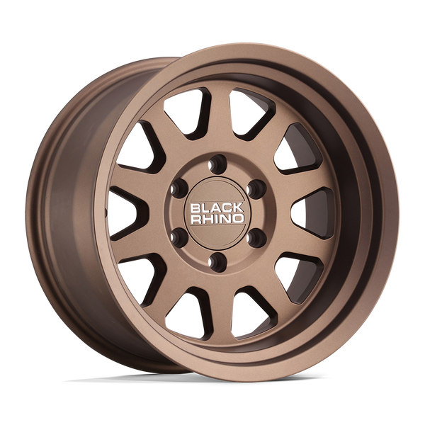 Black Rhino Stadium 17X9.5 6X139.7 -18MM Matte Bronze