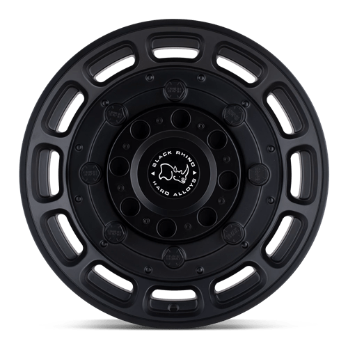 Black Rhino Hard Alloys Warthog 17X8.5 6X139.7 -18MM Matte Black