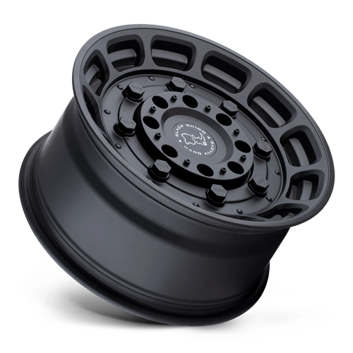 Black Rhino Hard Alloys Warthog 20X9.5 6X120 +12MM Matte Black