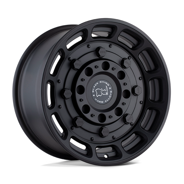 Black Rhino Warthog 17X8.5 6X120 +0MM Matte Black