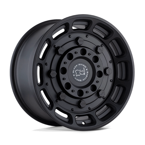 Black Rhino Hard Alloys Warthog 17X8.5 5X127 -18MM Matte Black