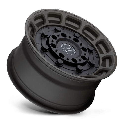 Black Rhino Hard Alloys Warthog 20X9.5 5X127 +2MM Matte Od Green W/ Black Center