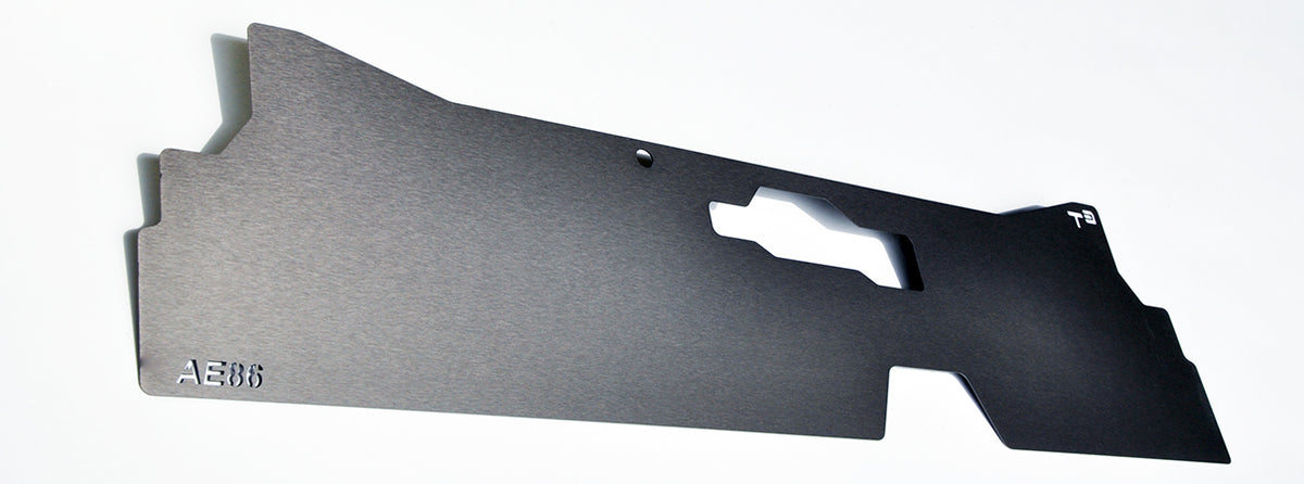 Radiator Shroud for AE86 Corolla Trueno