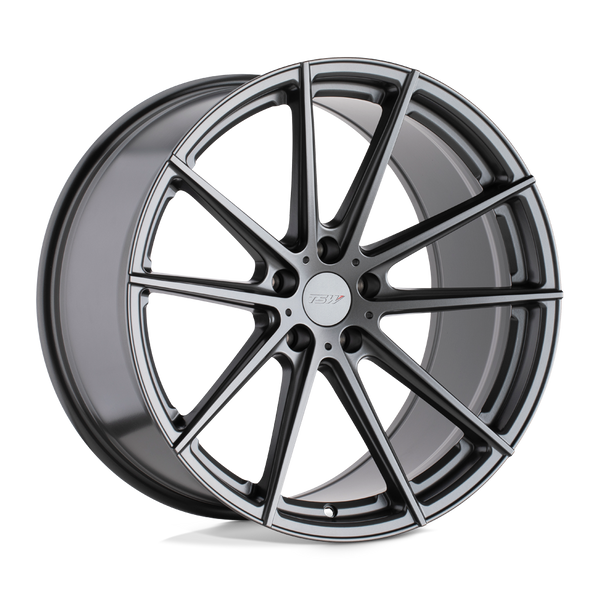 TSW Bathurst 19X8.5 5X120 +35MM Gloss Gunmetal