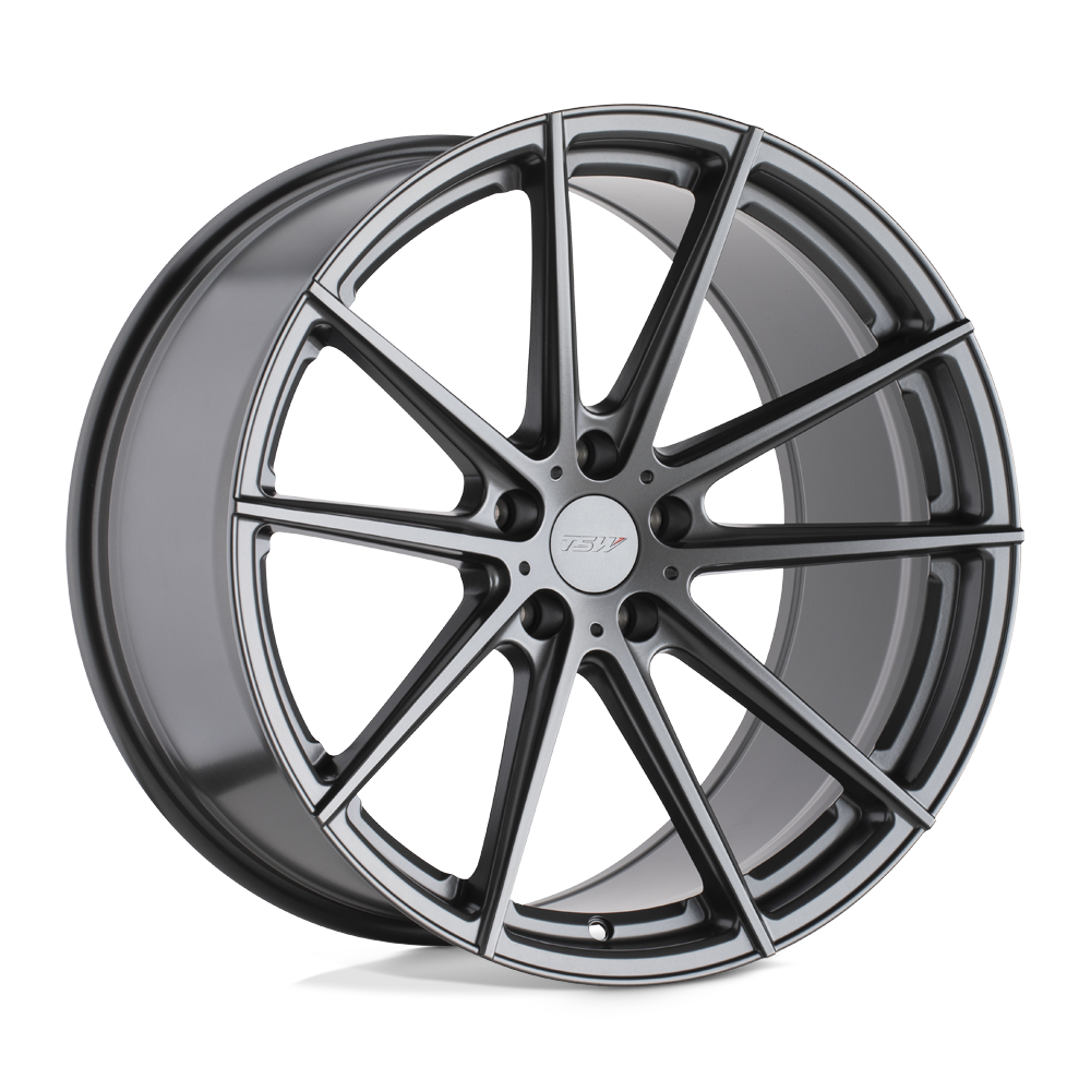 TSW Bathurst 19X9.5 5X120 +39MM Gloss Gunmetal
