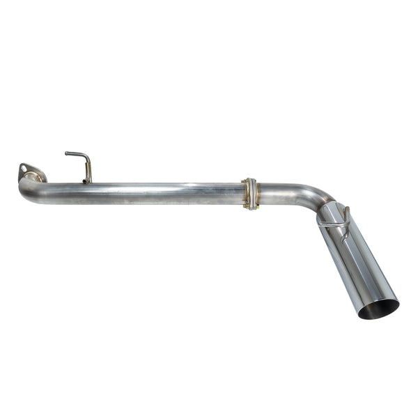 Remark 13+ Subaru BRZ/Toyota 86/FRS Single-Exit Axle Back Exhaust w/Stainless Steel Tip - RO-TSZN-SL