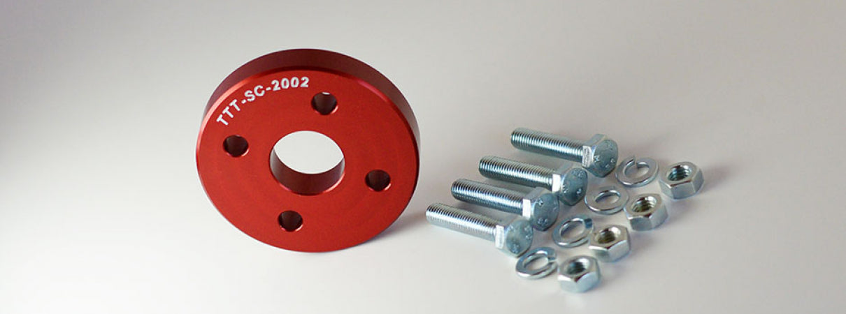 Steering Coupler for the 2002