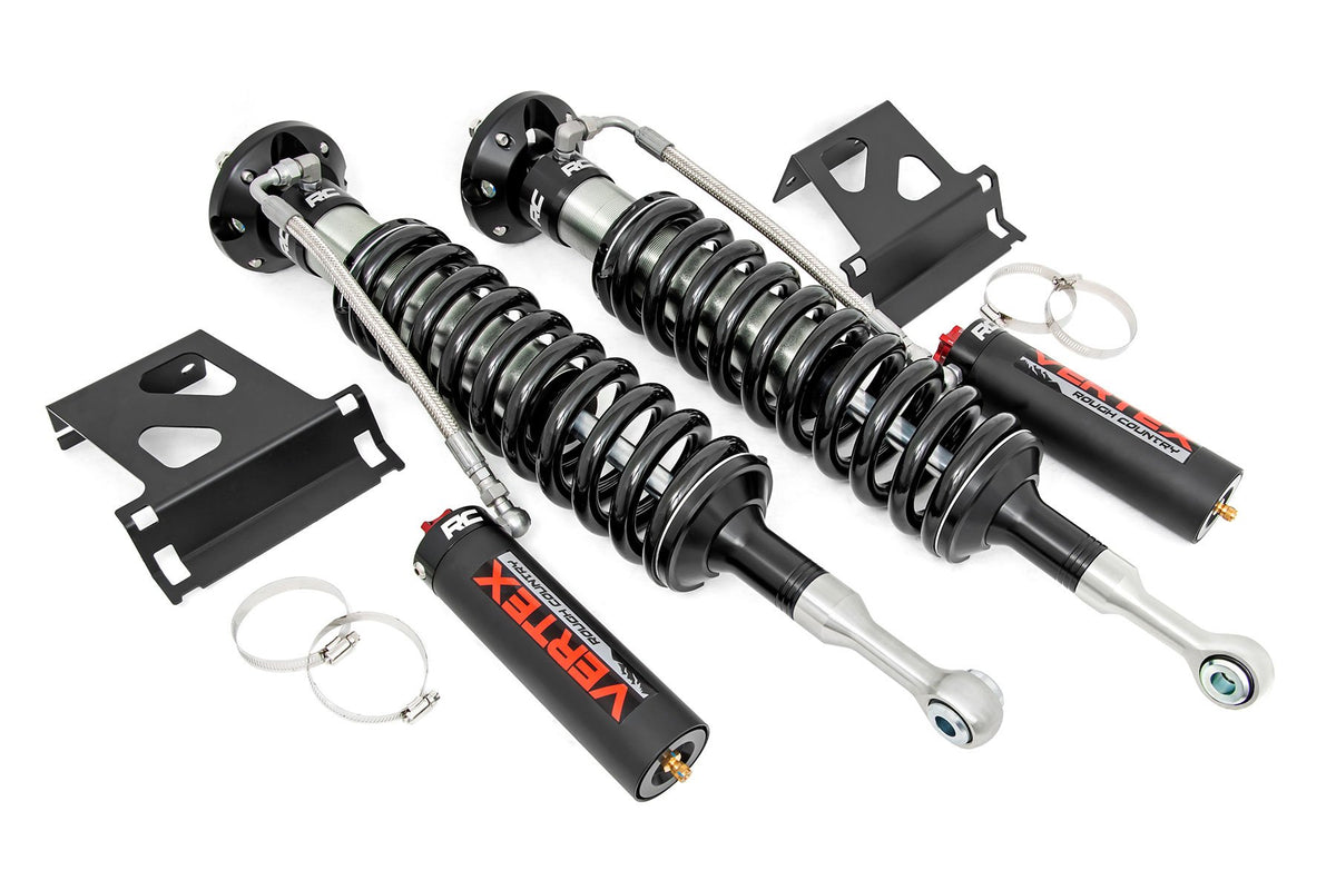 Vertex 2.5 Adjustable Coilovers | Front | 3.5&quot; | Toyota Tundra 4WD (07-21)