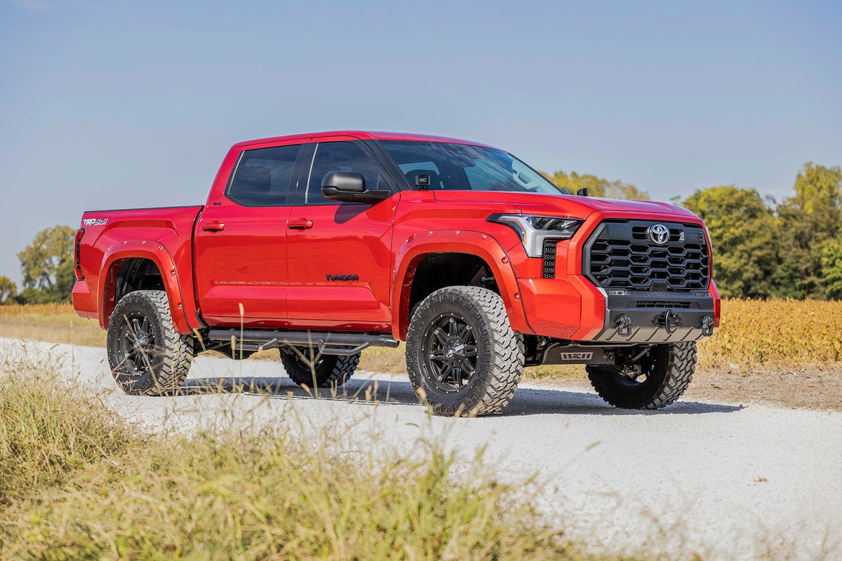 Rough Country - Pocket Fender Flares - Toyota Tundra (2022-2026)