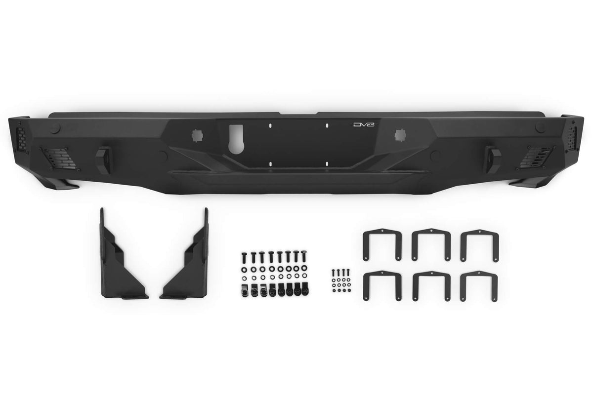 DV8 Offroad - 2014-2021 Toyota Tundra | Spec Series Rear Bumper - RBTT2-06