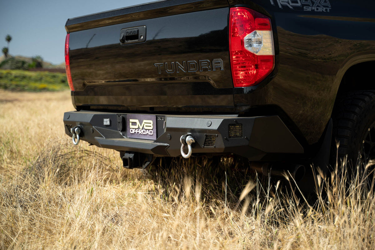 DV8 Offroad - 2014-2021 Toyota Tundra | Spec Series Rear Bumper - RBTT2-06