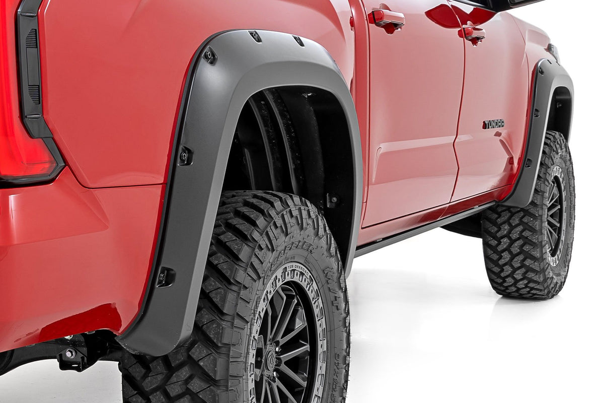 Pocket Fender Flares | 4Z0 Terra | Toyota Tundra 2WD/4WD (2022-2024)