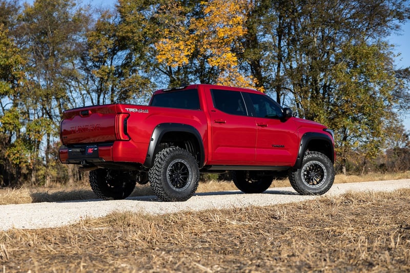 Rough Country - Pocket Fender Flares - 4Z0 Terra - Toyota Tundra 2WD/4WD (2022-2025) - F-T11413-4Z0