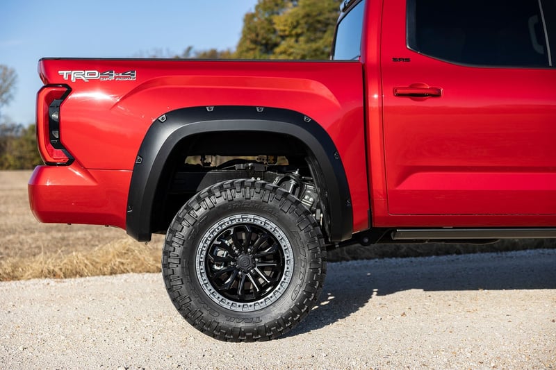 Rough Country - Pocket Fender Flares - 4W5 Solar Octane - Toyota Tundra 2WD/4WD (2022-2025) - F-T11413-4W5