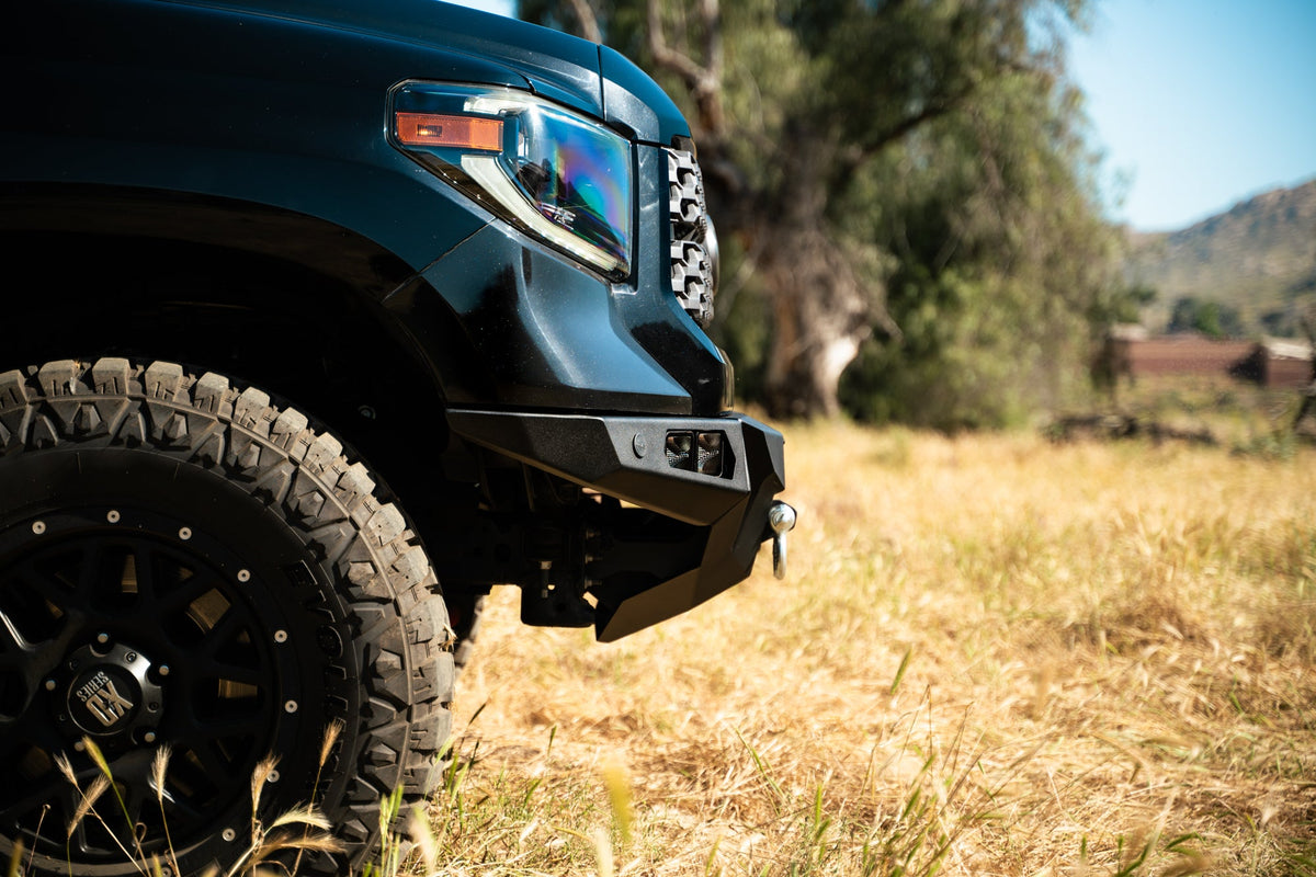 DV8 Offroad - 2014-2021 Toyota Tundra | Spec Series Front Bumper - FBTT2-06