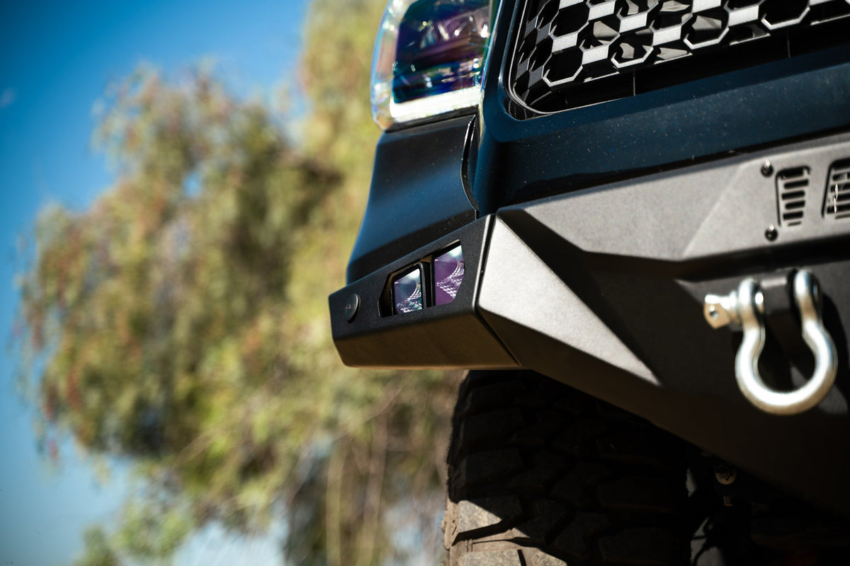DV8 Offroad - 2014-2021 Toyota Tundra | Spec Series Front Bumper - FBTT2-06