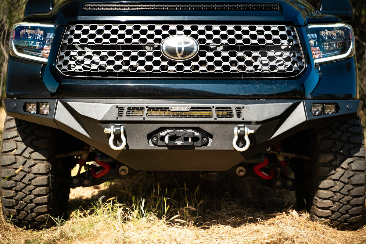 DV8 Offroad - 2014-2021 Toyota Tundra | Spec Series Front Bumper - FBTT2-06