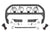 Nudge Bar | 4 Inch Round Led (x4) | Toyota Tundra 2WD/4WD (2007-2021)