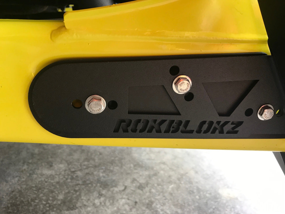 RokBlokz Polaris RZR Turbo S "The Beast" 2018+ Trailing Arm Guards