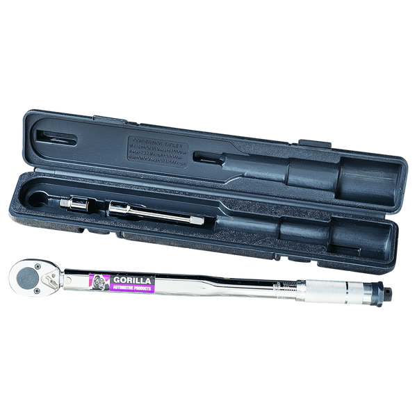 Gorilla Automotive - Gor Torque Wrench 20-150 Ft/lbs - TW605