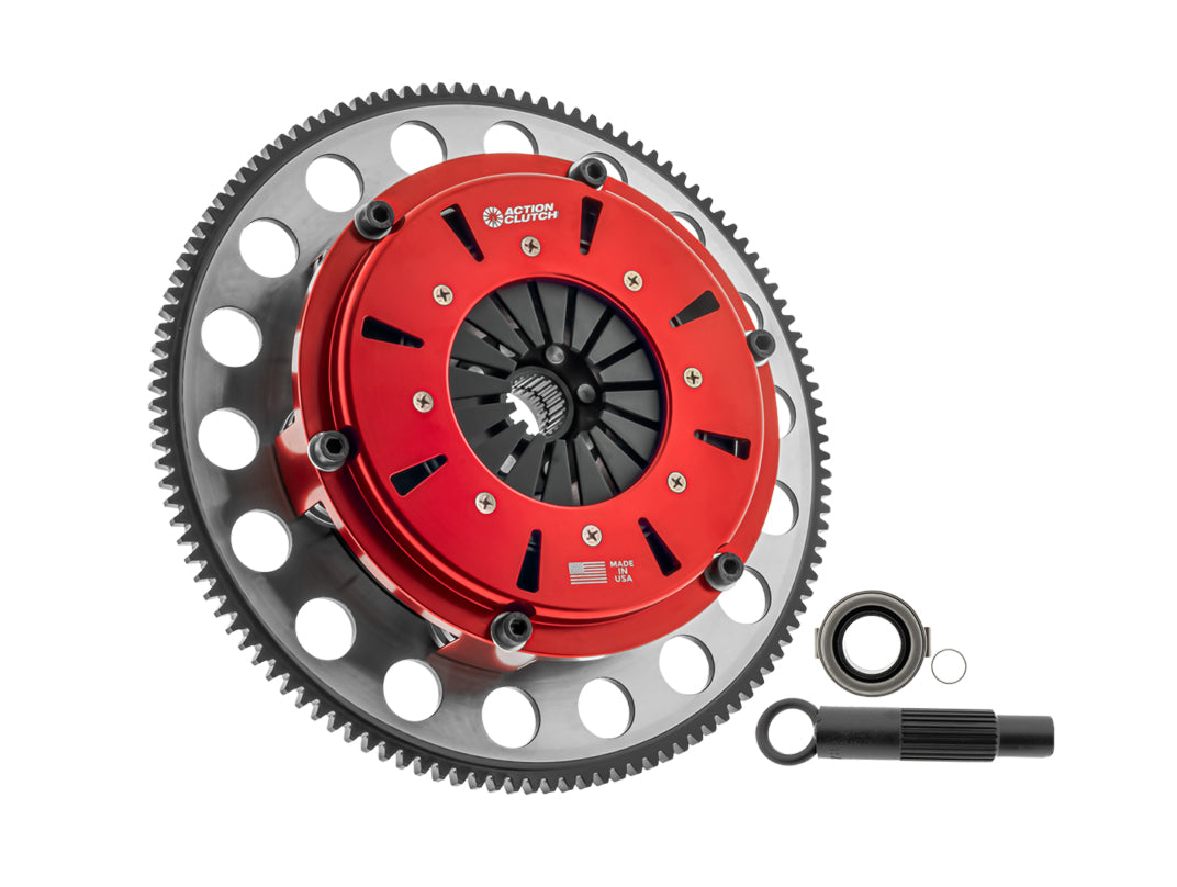 Action Clutch - Twin Disc Race Kit Subaru WRX STI 2004-2021 2.5L DOHC (EJ257) Push Conversion - ACR-2306