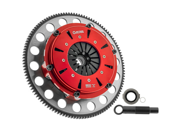 Action Clutch - Twin Disc Race Kit Subaru WRX STI 2004-2021 2.5L DOHC (EJ257) Push Conversion - ACR-2306