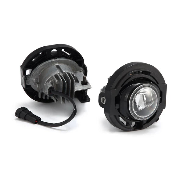 Alpharex 15-23 Dodge Charger (Excludes SRT) DoubleTap Dual Color LED Projector Fog Lights - 210006