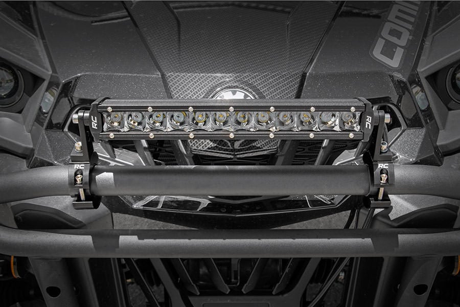 Rough Country - Universal LED Light Mount - 1.65-2" Tube - 70171 by Rough Country - detail view