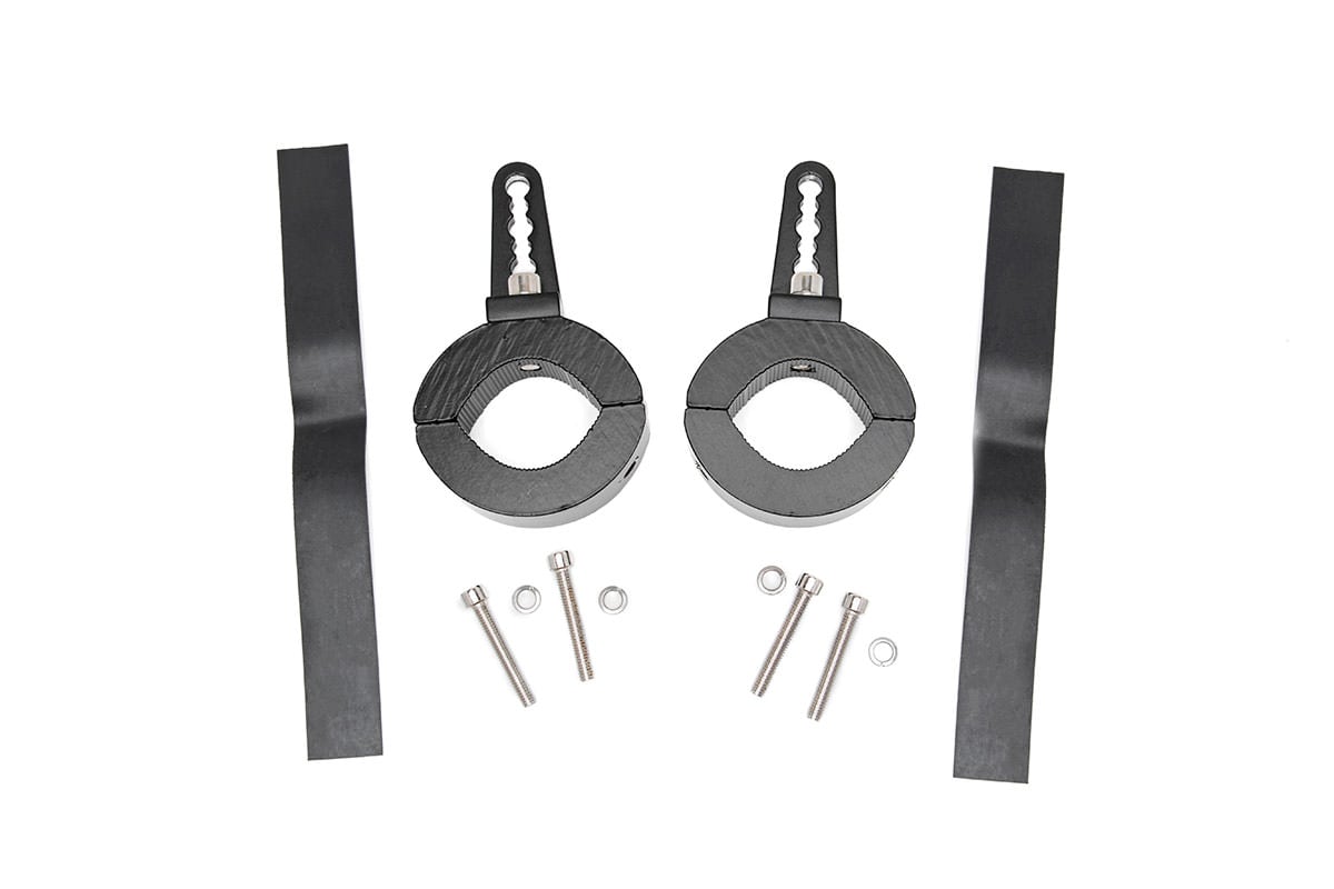 Rough Country - Universal LED Light Mount - 1.65-2" Tube - 70171 by Rough Country - angle view
