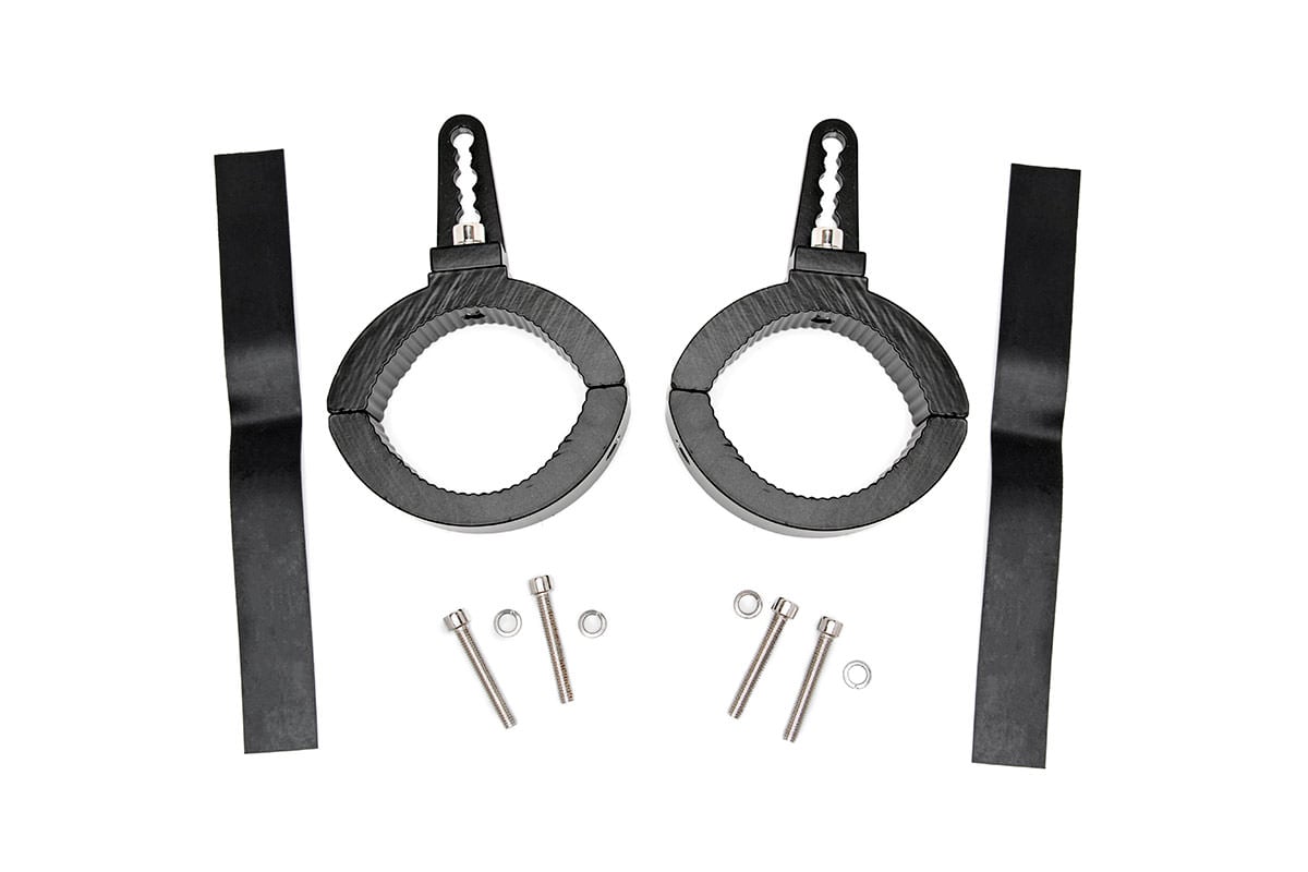 Rough Country - Universal LED Light Mount - 2.5-3" Tube - 70172 by Rough Country - angle view