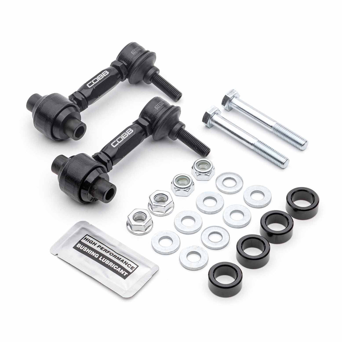 Cobb 08-21 Subaru WRX & STI/2018 Type RA/2019 S209/09-13 FXT Rear HD Sway Bar Endlink Set - CB-3915K