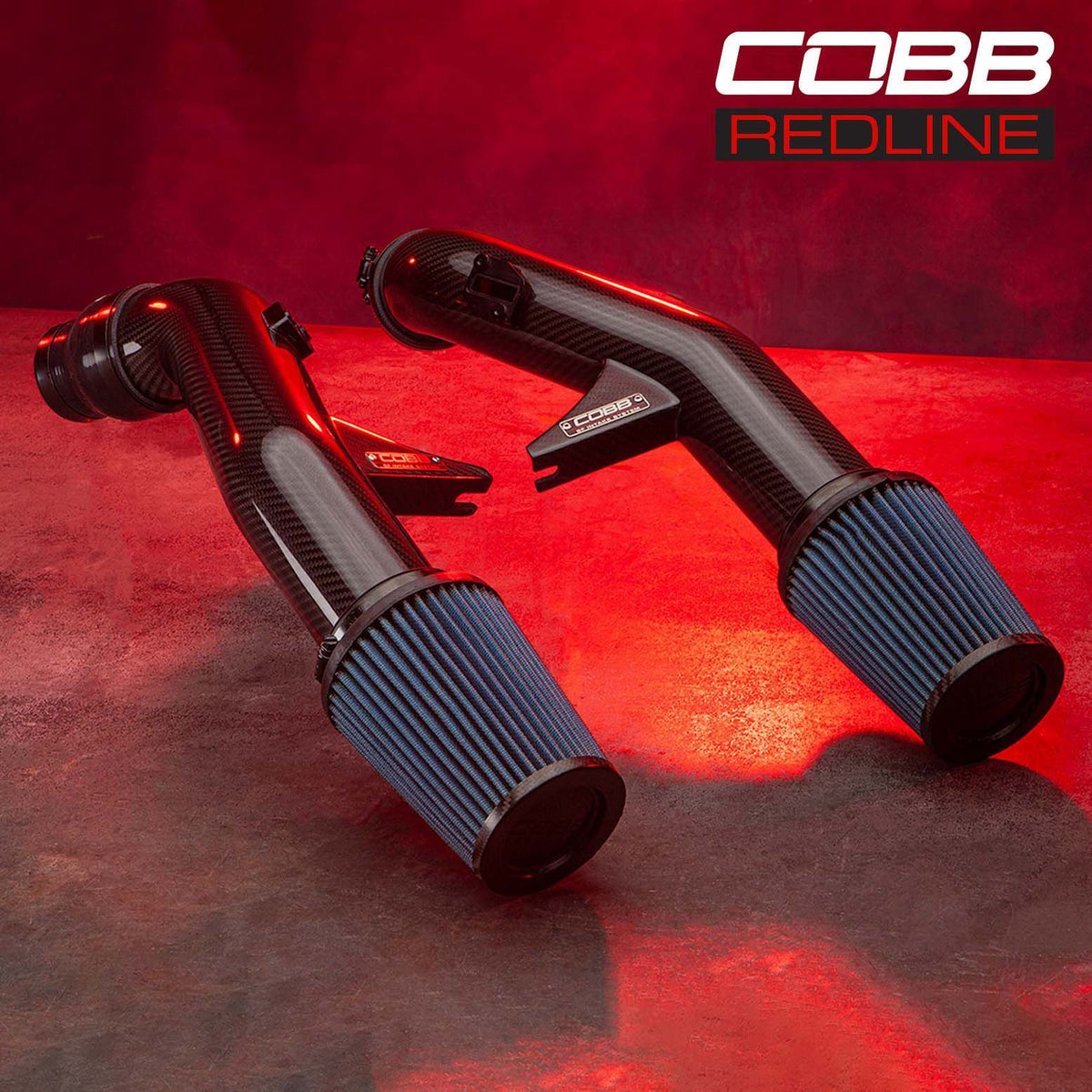 Cobb 09-14 Nissan GT-R Stage 1+ Redline Carbon Fiber CAN Flex Fuel Power Package (Left Hand Drive) - NIS005011PCFFF-LHD