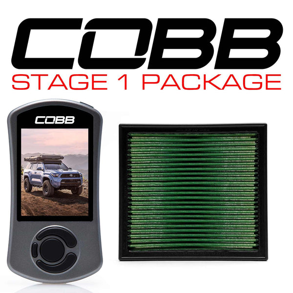 Cobb 2025+ Toyota 4Runner Stage 1 Power Package - TOY0020010