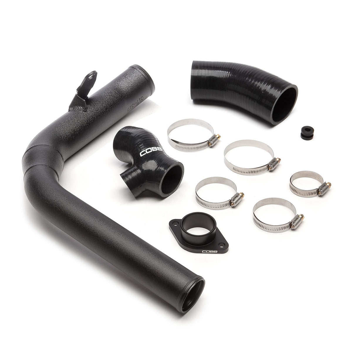 Cobb 18-21 Subaru WRX NexGen Stage 2 + CAN Flex Fuel Power Package (SF Intake) - Black - SUB004NG2W2-BK2FF