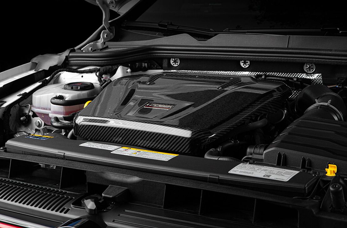 Cobb Redline Carbon Fiber Engine Cover Volkswagen GTI (MK7/MK7.5/MK8) / Golf R / Audi A3/S3 (8V)  - 4V2600