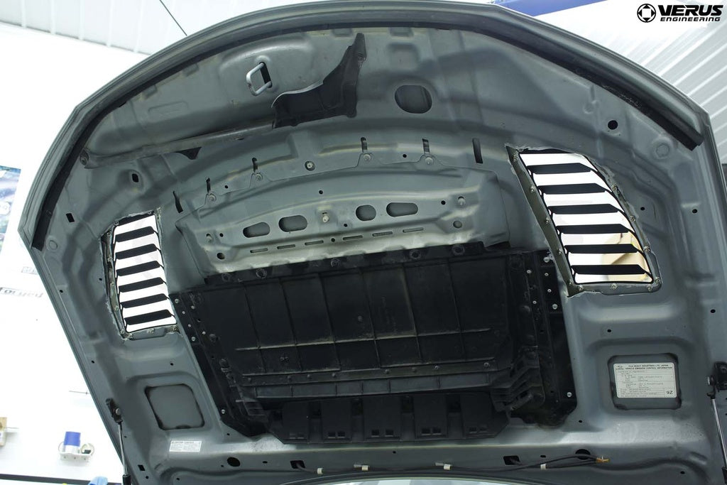 Verus - Hood Louver Kit - Subaru WRX/STI (GR / GV) - A0212A
