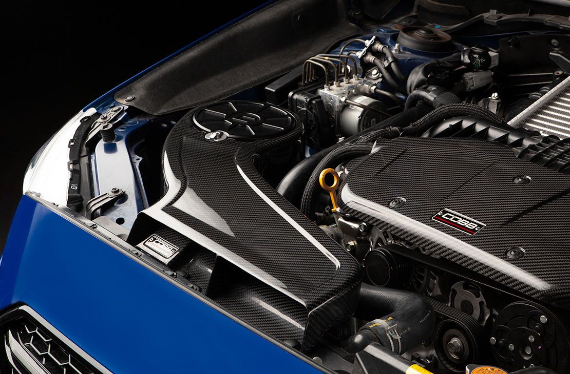 Cobb 15-21 Subaru WRX Carbon Fiber Intake - Redline Edition - 742100