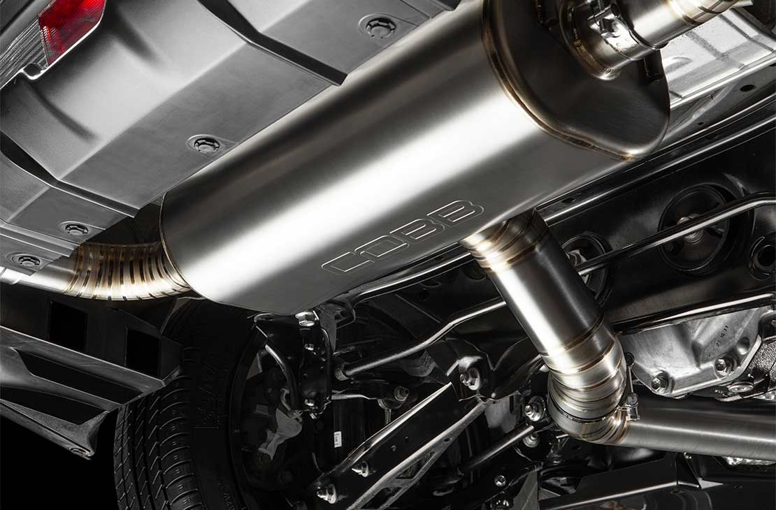 Cobb 13+ Subaru BRZ / 17+ Toyota GT86/GR86 / 12-16 Scion FRS Titanium Catback Exhaust - 5Z1160