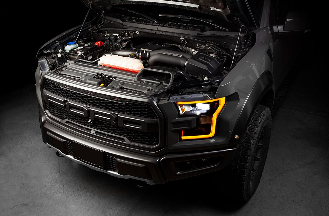 Cobb 2020 Ford F-150 EcoBoost 3.5L Stage 2 Redline Carbon Fiber Power Package - Silver - FOR0070020SL-RED