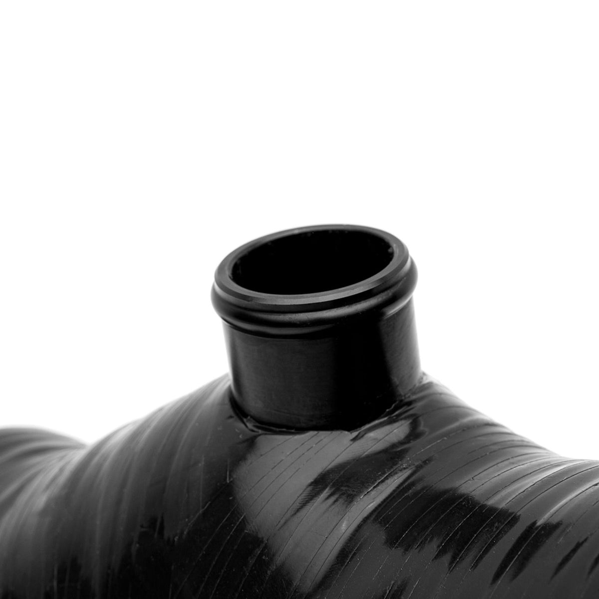COBB Silicone Turbo Inlet V2 - Black - 2008-2021 Subaru STI - 712450