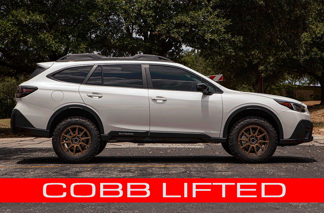 Cobb 22-24 Subaru WRX / 20-24  Outback 1.5 Lift Kit - 941800