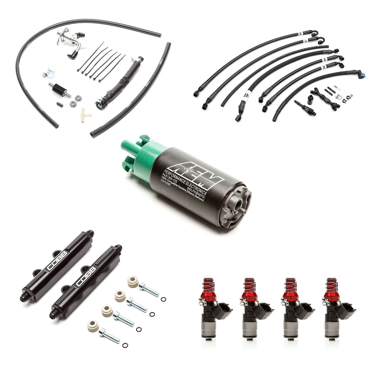 Cobb 08-21 Subaru STI Fuel System Package - SUB000FSYS
