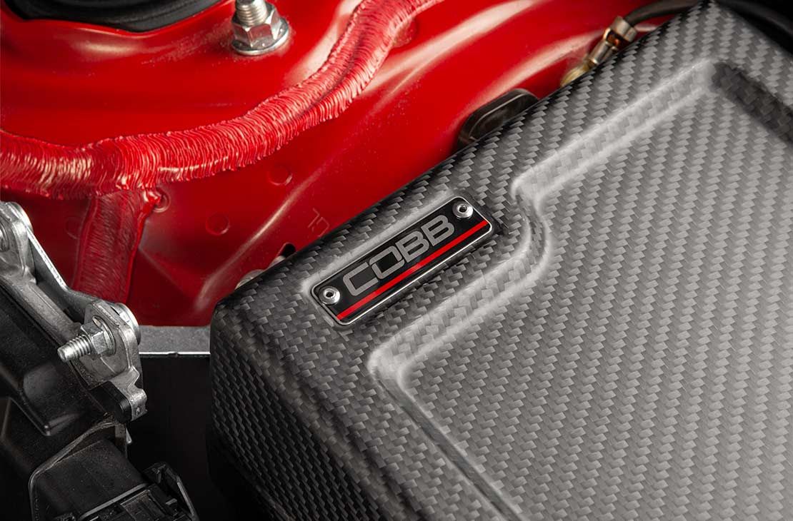 COBB 22-25 Subaru WRX Redline Matte Carbon Fiber Fuse Cover (Driver Side) - 846665-DRIVER-RMC