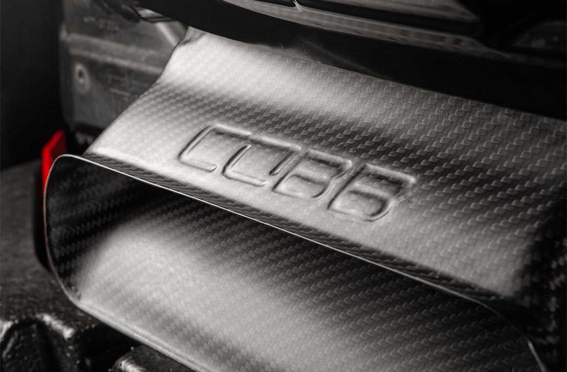 COBB 22-25 Subaru Redline Matte Carbon Intake Grill - 746160-RMC